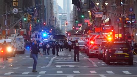 Fusillade à New York : quatre personnes tuées dans un immeuble abritant la NFL