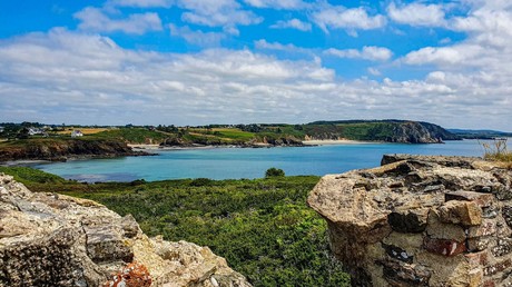Algues vertes : la baie de Douarnenez étouffe sous la pollution