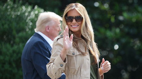 La première dame des États-Unis apprécie Poutine, affirme Trump