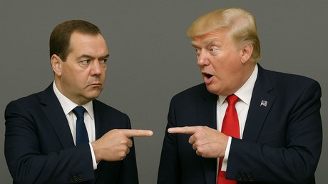 Entre sarcasmes et ultimatums : l’escalade Medvedev–Trump