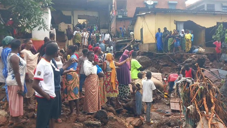 Guinée : des pluies meurtrières frappent la capitale Conakry