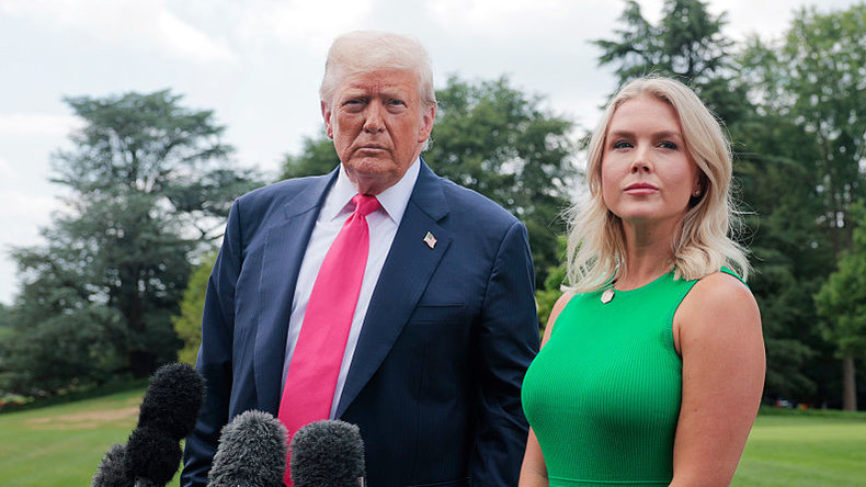 Donald Trump méritait le Nobel de la paix depuis des années, estime la porte-parole de la Maison Blanche