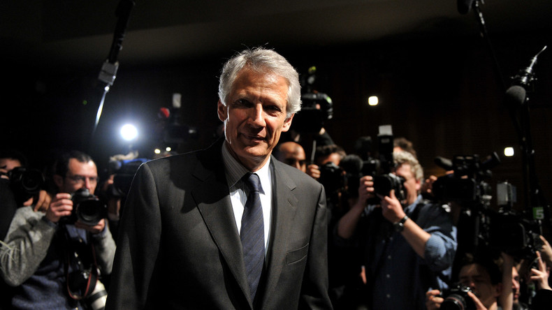 Dominique de Villepin dénonce un «crime de génocide» à Gaza