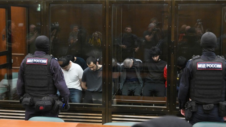 Attentat du Crocus City Hall : les quatre terroristes reconnaissent leur culpabilité