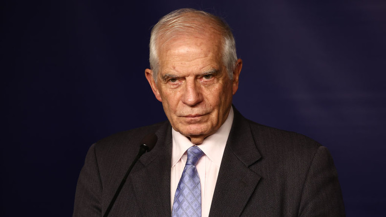Josep Borrell confirme le gel de l'aide militaire de l'Union européenne à l'Ukraine