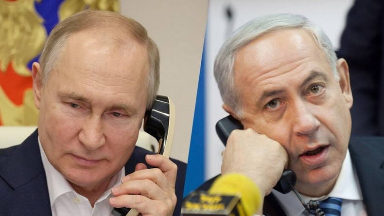 Poutine s’est entretenu par téléphone avec Netanyahou ce 4 août, indique le Kremlin