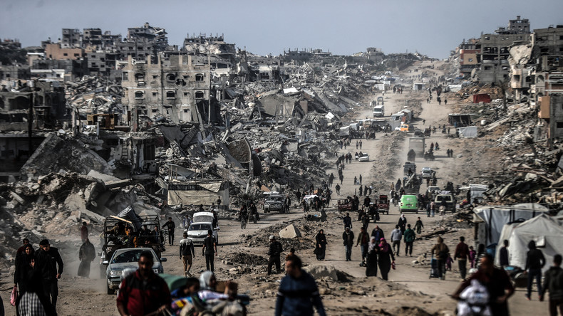 Gaza : en moyenne 28 enfants tués chaque jour, alerte l’UNICEF