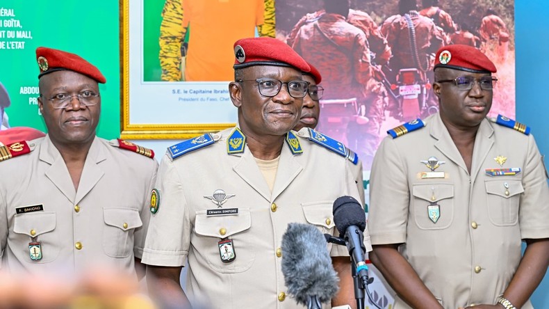 Le Burkina Faso progresse dans la reconquête du territoire national, selon le ministre de la Défense