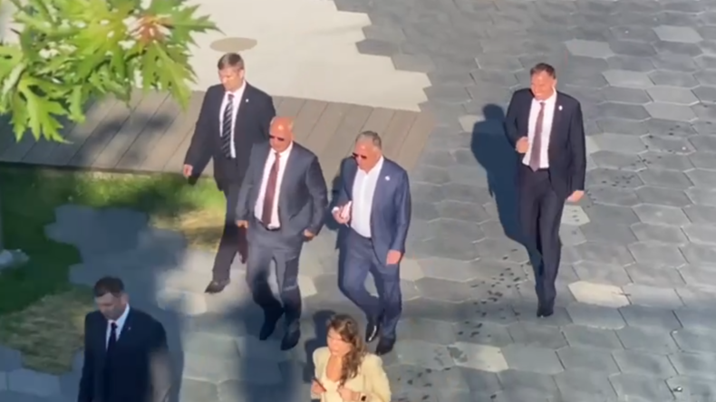 Steve Witkoff est arrivé à Moscou et s'est promené avec le représentant spécial du président russe