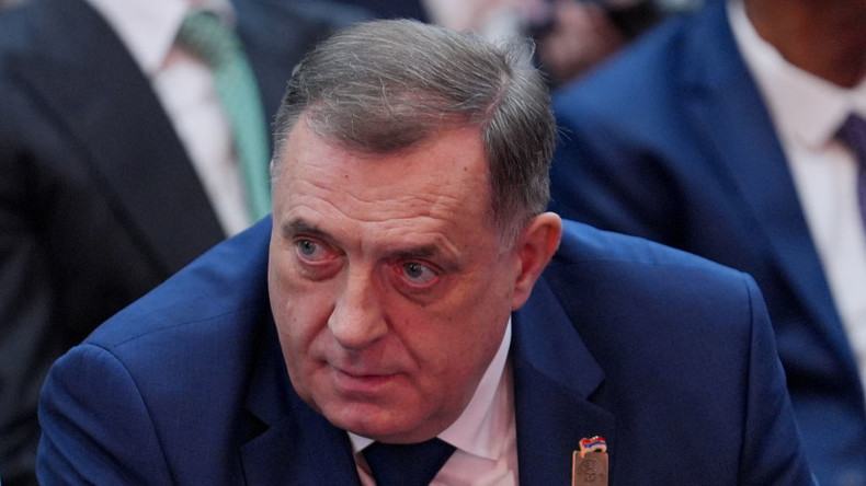 Bosnie-Herzégovine : la Commission électorale annule le mandat de Dodik et convoque des élections