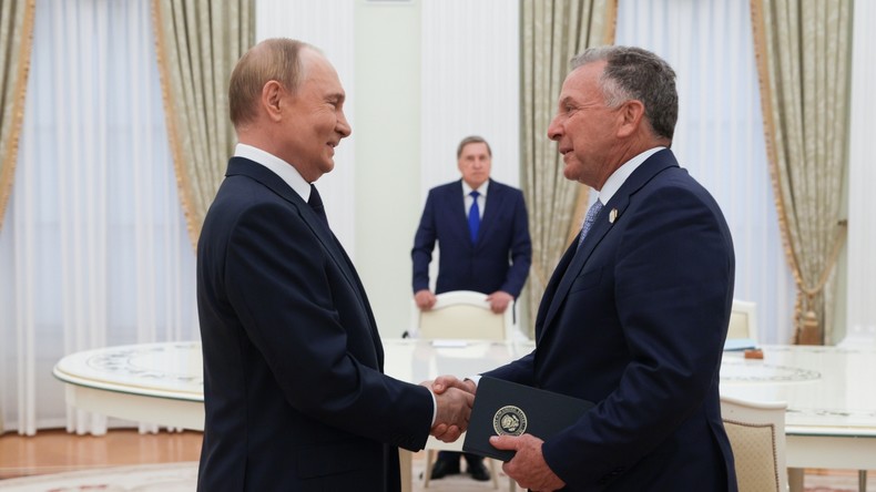 Les pourparlers entre Vladimir Poutine et Steve Witkoff sont terminés