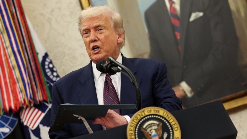 Trump : les discussions russo-américaines ont été «très productives»