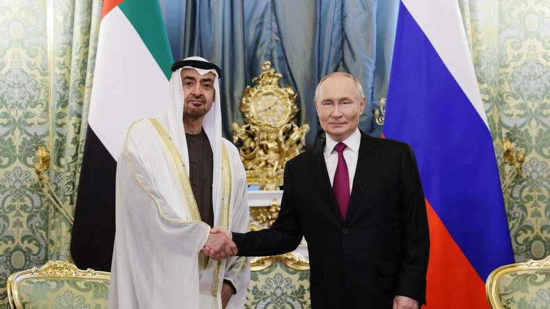 Russie–Émirats : Poutine salue une coopération renforcée et des échanges économiques en hausse