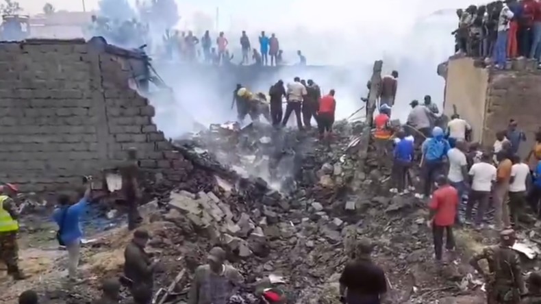 Kenya : le crash d’un avion-ambulance à Nairobi fait quatre morts
