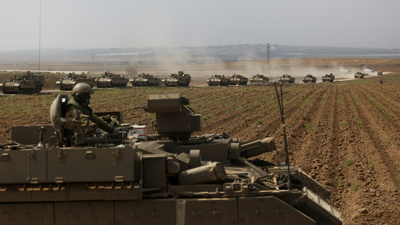 La Chine s’alarme du plan israélien de contrôle militaire de Gaza