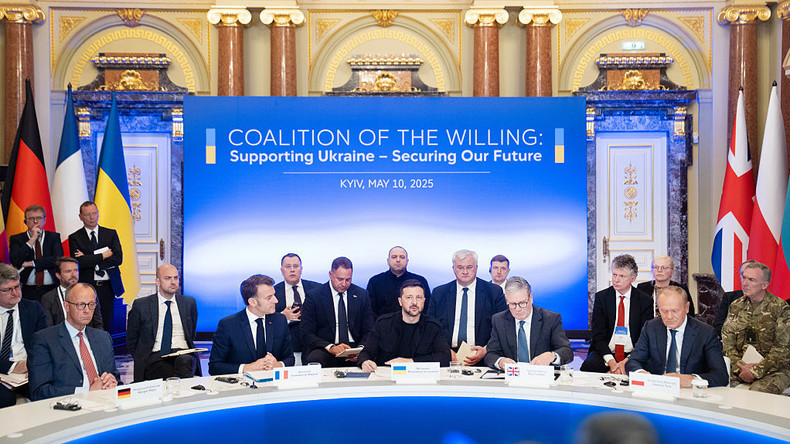 «Coalition des volontaires» : «Personne ne veut envoyer ses soldats mourir en Ukraine»