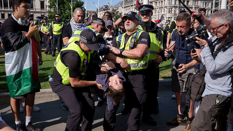 Manifestation pro-Palestine à Londres : record historique de détentions