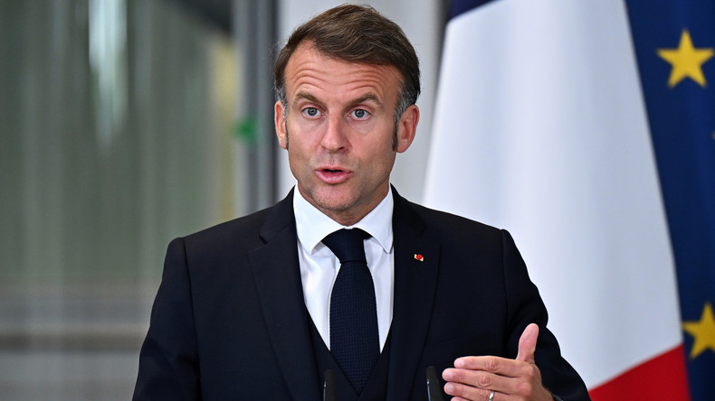 Macron qualifie le plan israélien d’occupation de Gaza de «désastre annoncé» et réclame une mission de l’ONU