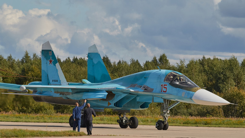 La Russie s’apprête à livrer à l’Algérie son premier bombardier tactique Su-34M