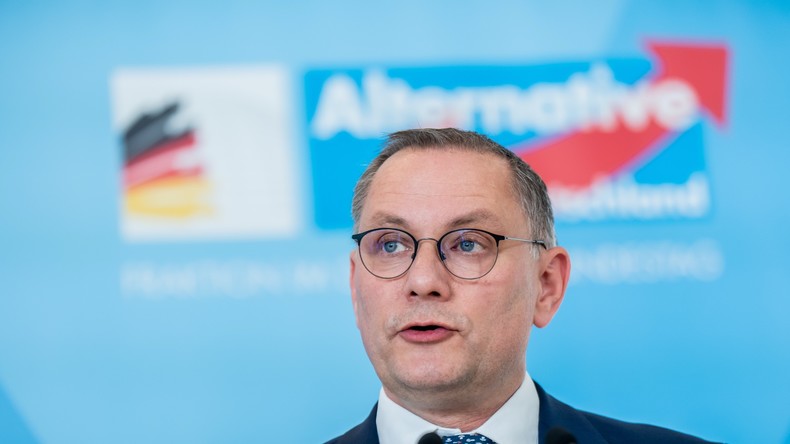 Le coprésident de l’AfD appelle à supprimer les aides aux réfugiés ukrainiens et à négocier la paix avec Moscou