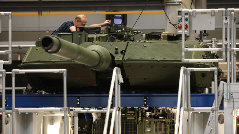 Préparation à la guerre : le continent européen connaît un réarmement d’une «ampleur historique», selon le FT