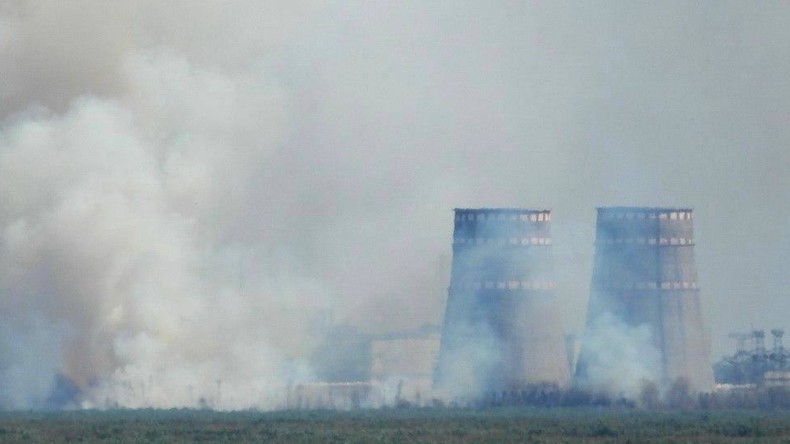 Zaporojié : le gouverneur rapporte une frappe ukrainienne à proximité de la centrale nucléaire