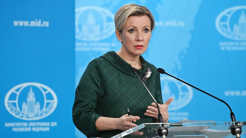 Zakharova : «Zelensky ne combat pas la Russie, mais le peuple ukrainien»