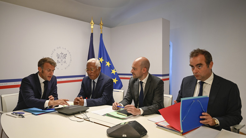 «Aucune discussion sur des échanges de territoires», affirme Macron après ses entrevues avec Trump et Zelensky sur l'Ukraine