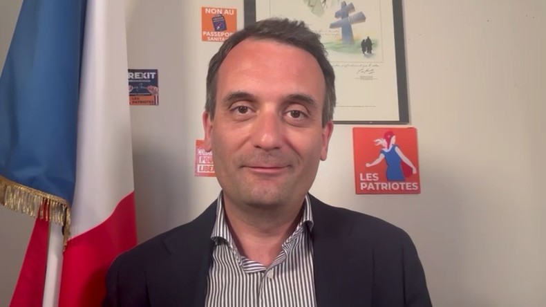 Florian Philippot à RT : «Le sommet de l'Alaska entre Trump et Poutine est un véritable cauchemar pour Macron et pour l'Union européenne»