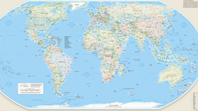 L'Union africaine appelle à redonner sa grandeur géographique à l’Afrique