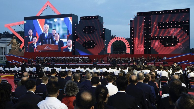 Le président de la Douma rencontre Kim Jong-un à Pyongyang