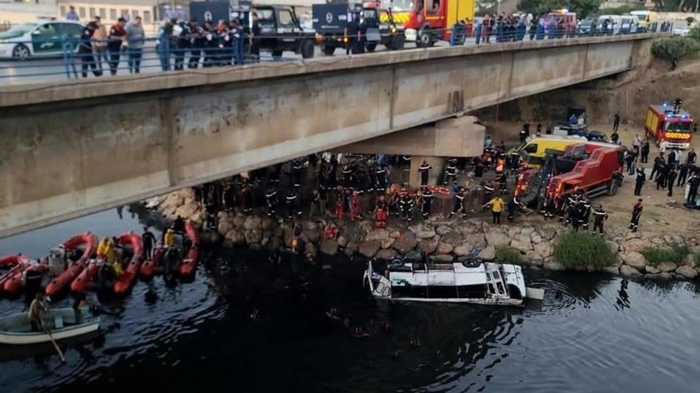 Algérie : 18 morts dans un accident de bus près d'Alger, un jour de deuil national décrété