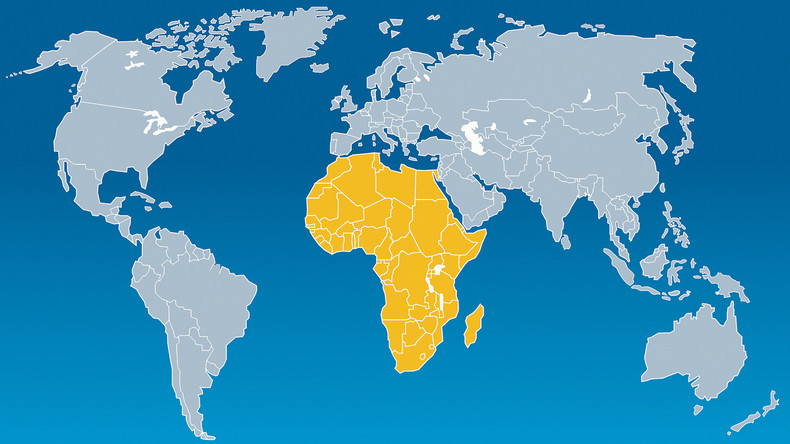 Seize nations africaines face au défi de l’enclavement
