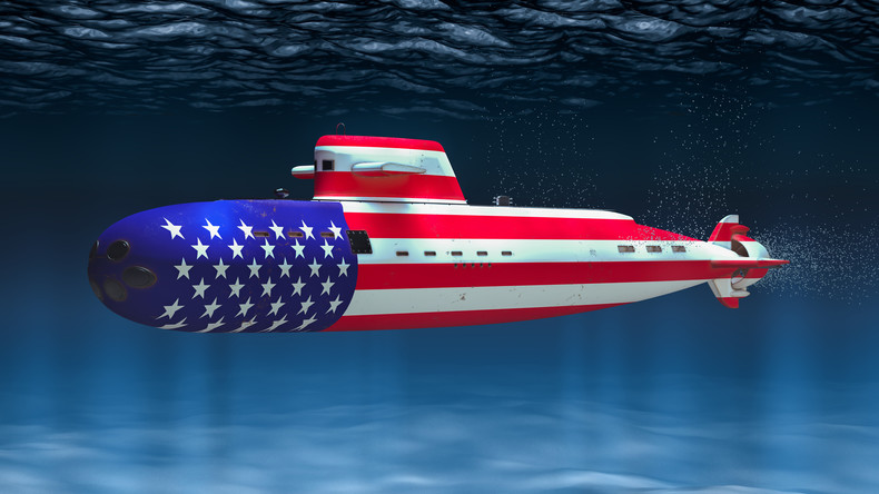 Washington muscle son arsenal naval face aux cartels : un sous-marin nucléaire déployé