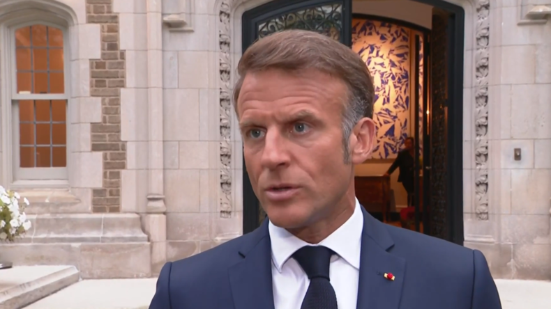 Paix en Ukraine : Macron, une voix sans poids face aux grandes puissances