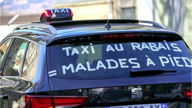 France : les taxis prévoient une rentrée agitée contre la réforme du transport sanitaire