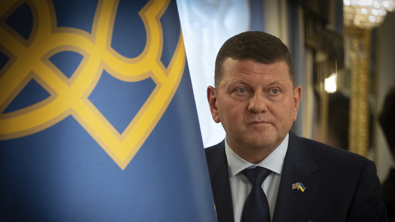 Zaloujny prépare sa candidature à la présidentielle ukrainienne, Londres s’engage à aider à organiser les élections