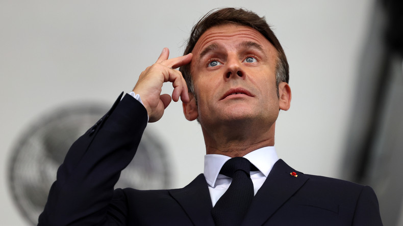 «Je demanderais aux pays africains, anciennes colonies françaises : qui est le prédateur ici ?» Simonian tacle Macron après ses propos sur la Russie