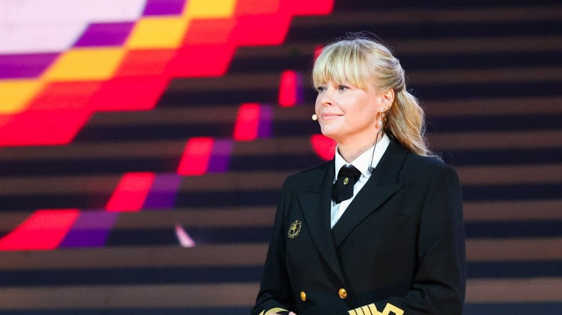Marina Starovoïtova devient la première femme capitaine d’un brise-glace nucléaire russe, le navire « Iamal »