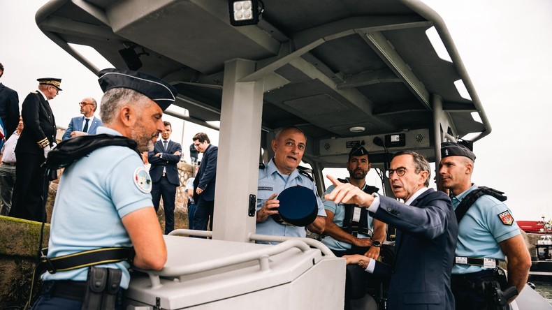 Bruno Retailleau en déplacement aux Antilles pour intensifier la lutte contre le narcotrafic