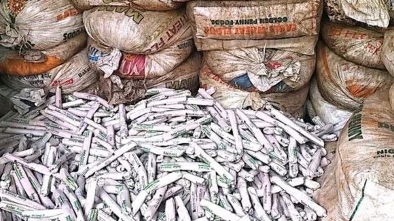 Mali : la douane effectue une saisie record de près de 21 000 unités d’explosifs