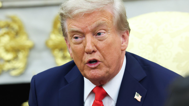 Trump sur une éventuelle rencontre Poutine – Zelensky : «Je préférerais ne pas y être»