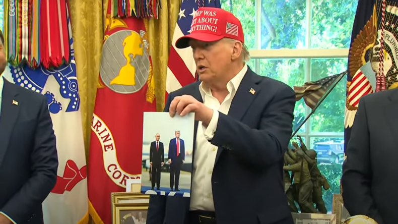 Trump a exprimé l'espoir que Poutine puisse assister à la Coupe du monde 2026 aux États-Unis