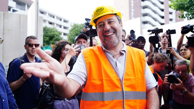 Envoi de troupes en Ukraine : «Vas-y toi-même», lance Salvini à Macron, l’ambassadeur italien convoqué au Quai d’Orsay