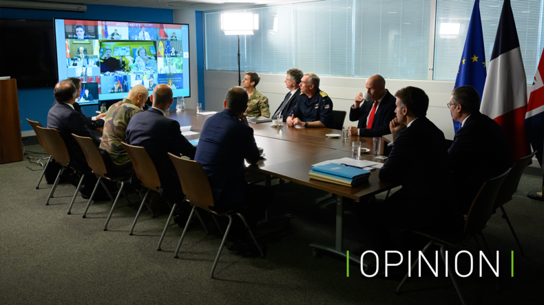 La «coalition des volontaires» s'égare dans ses désirs