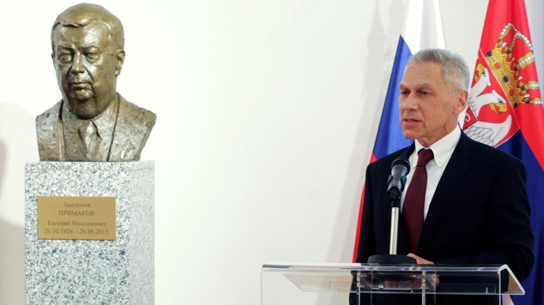 L'UE agit de manière «rigide» et «bornée» dans toutes les révolutions «de couleur», selon l'ambassadeur russe à Belgrade