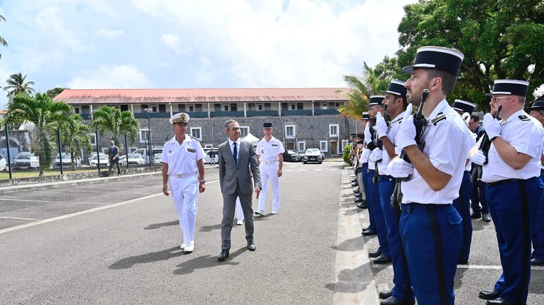 Guadeloupe : Retailleau muscle la lutte contre le narcotrafic avec des renforts
