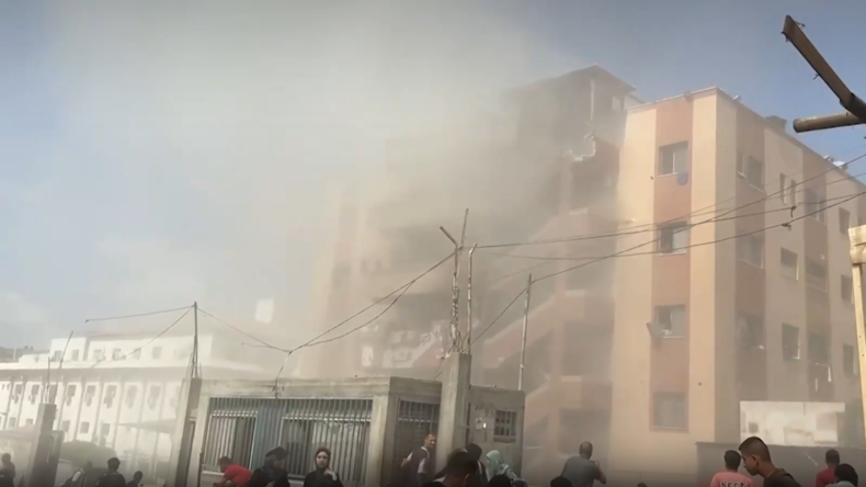 Gaza : cinq journalistes tués dans une frappe israélienne sur l'hôpital Nasser