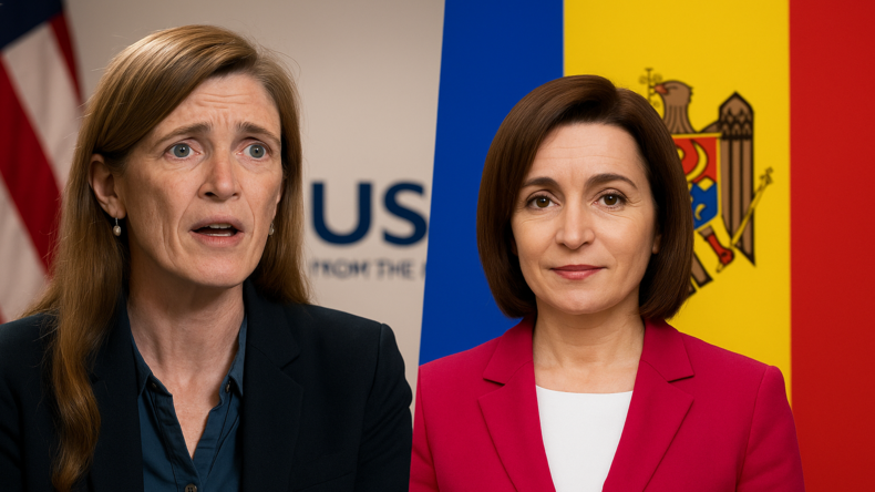 Quand l’ex administratrice de l’USAID se fait piéger et admet une ingérence américaine en Moldavie en faveur de Maia Sandu
