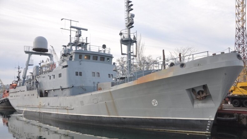 L’armée russe détruit un navire stratégique ukrainien avec un drone naval